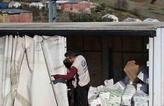 Yedi Başak Derneği’nin yardım seferberliği sürüyor