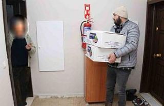 Yemek yapamayanlara sıcacık hizmet