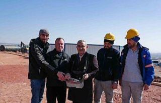 Yeni sanayi sitesinin temeli atıldı