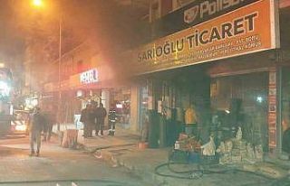 Yenice’de bir iş yerinin bodrum katında yangın...