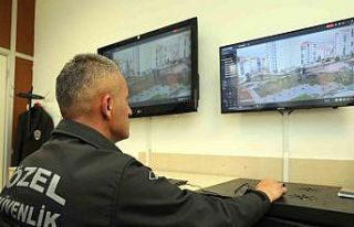 Yenimahalle’deki parklara kameralı takip