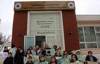 Yenimahalleli çocukların ara tatili dolu dolu geçti