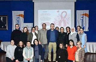 Yeşim’de rahim ağzı kanserine dikkat çekildi