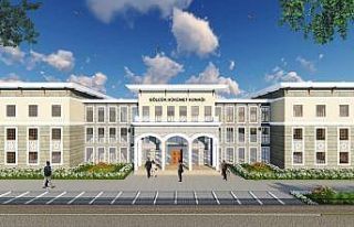 Yıkılan Gölcük Hükümet Konağı yeniden yapılacak