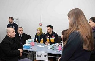 YÖK Başkanı Özvar, ERÜ’yü Ziyaret Etti