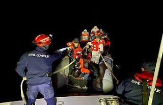 Yunanistan ölüme itti, Türk Sahil Güvenlik kurtardı