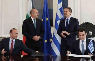 Yunanistan ve Bulgaristan arasında petrol boru hattı...