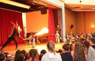 Yüreğir Belediyesi Çocuk Şenliği yoğun ilgi...