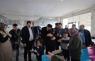 Yüzyılın felaketini yaşayan 803 depremzede Darıca’ya...