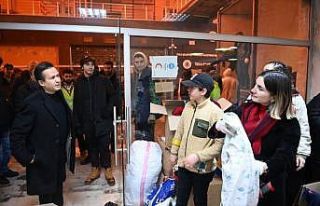 Z kuşağı katkısıyla Tuzla’dan 105 tır yardım