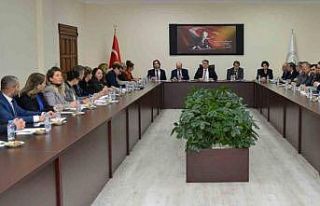 ZBEÜ senatosundan yardım maçına destek