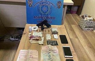 Zehir ticaretine polis darbesi