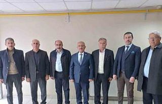 Ziraat Odası Başkanı Salih Şahan aday olmayacağını...