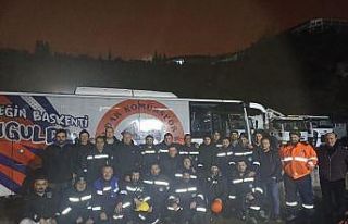 Zonguldak Belediyesi; “Onlar arama kurtarma değil...