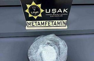 100 gram metamfetaminle yakalanan şüpheli tutuklandı