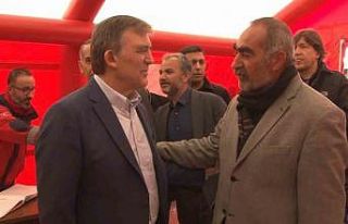 11. Cumhurbaşkanı Abdullah Gül’den çadır kente...