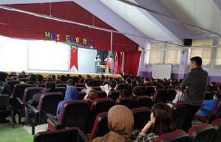 130 öğrenciye ‘Gıda Güvenirliği ve İsrafı’...