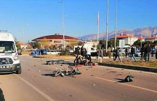 14 yaşındaki çocuk feci kazada hayatını kaybetti