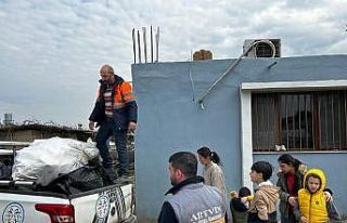 158 bin lira iş makinesi operatörünün dikkati...