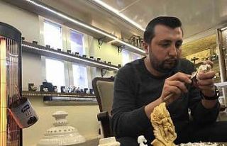 17 yıldır lületaşı yiyor