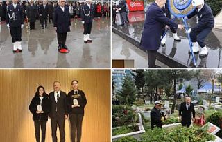 18 MART ŞEHİTLER GÜNÜ KAPSAMINDA KARTAL’DA ANMA...