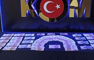 190 bin liralık sahte dövizi piyasaya çıkaramadan...