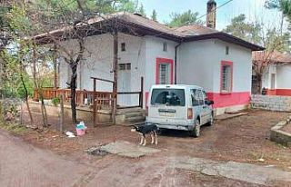 1940 yılında yapılan Düziçi Köy Enstitüsü...