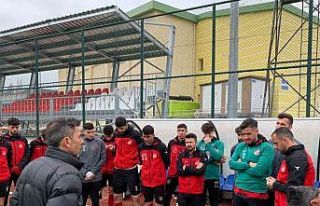 1969 Bilecik Spor Kulübü futbolcularından zorlu...