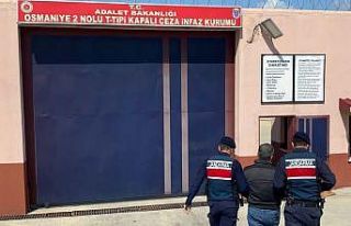 19 yıl 2 ay hapis cezasıyla aranan hükümlü yakaladı