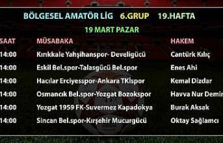 19.hafta maçlarını yönetecek hakemler belli oldu