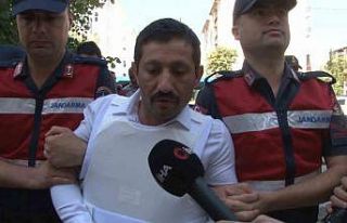 1 aylık bebeğinin annesini 8 kurşunla öldüren...