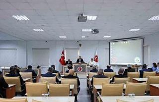 ’2022 Faaliyet Değerlendirme’ toplantısı yapıldı