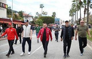23. Alanya Atatürk Halk Koşusu ve Yarı Maratonu...