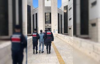 24 yıl hapis cezası hükümlüsü firari, Jandarma...