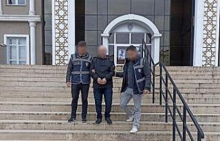 25 farklı olaydan aranan suç makinesi yakalandı