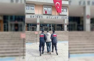 28 yıl 2 ay kesinleşmiş hapis cezası bulunan şahıs...