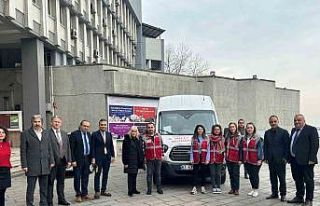2. Grup Psikososyal destek ekibi Zonguldak’tan hareket...