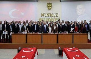 32 personel yemin ederek devlet memuru oldu