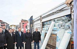 353 üreticiye 5 milyon lira değerinde sera örtüsü...