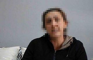 3 aylık kocasından gördüğü şiddeti eve taktırdığı...