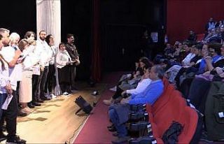 3. Kadın Oyunları Festivali Dünya Tiyatro Günü...