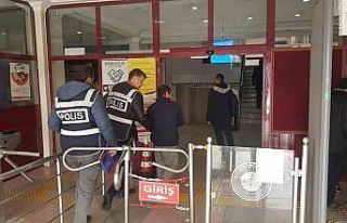 40 metrelik bakır kabloyu çalan hırsız yakalandı