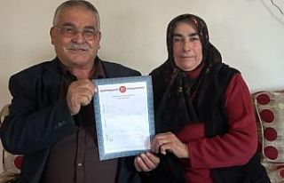 42 yıllık hayat arkadaşına tüm mal varlığını...