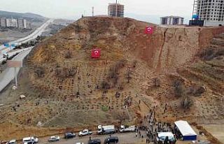 43 ilin geçiş güzergahı fidanlarla yeşerecek:...