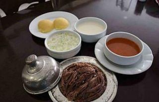 500 yıllık saray yemeği iki ilçe arasında tartışma...