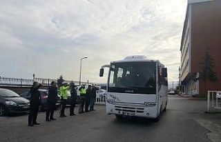 54 polis memuru Kahramanmaraş’a gitti