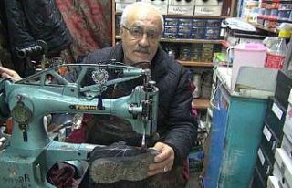 59 yıldır sürdürdüğü mesleğin son ustalarından:...