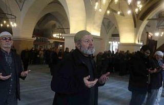 5 asırlık camide, depremde hayatını kaybedenler...