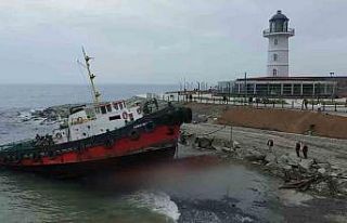 62 yıllık emektar römork ’Serviburnu’ Deniz...