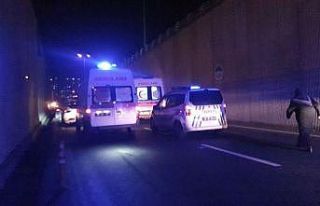 6 aracın karıştığı zincirleme kazada 2 kişi...